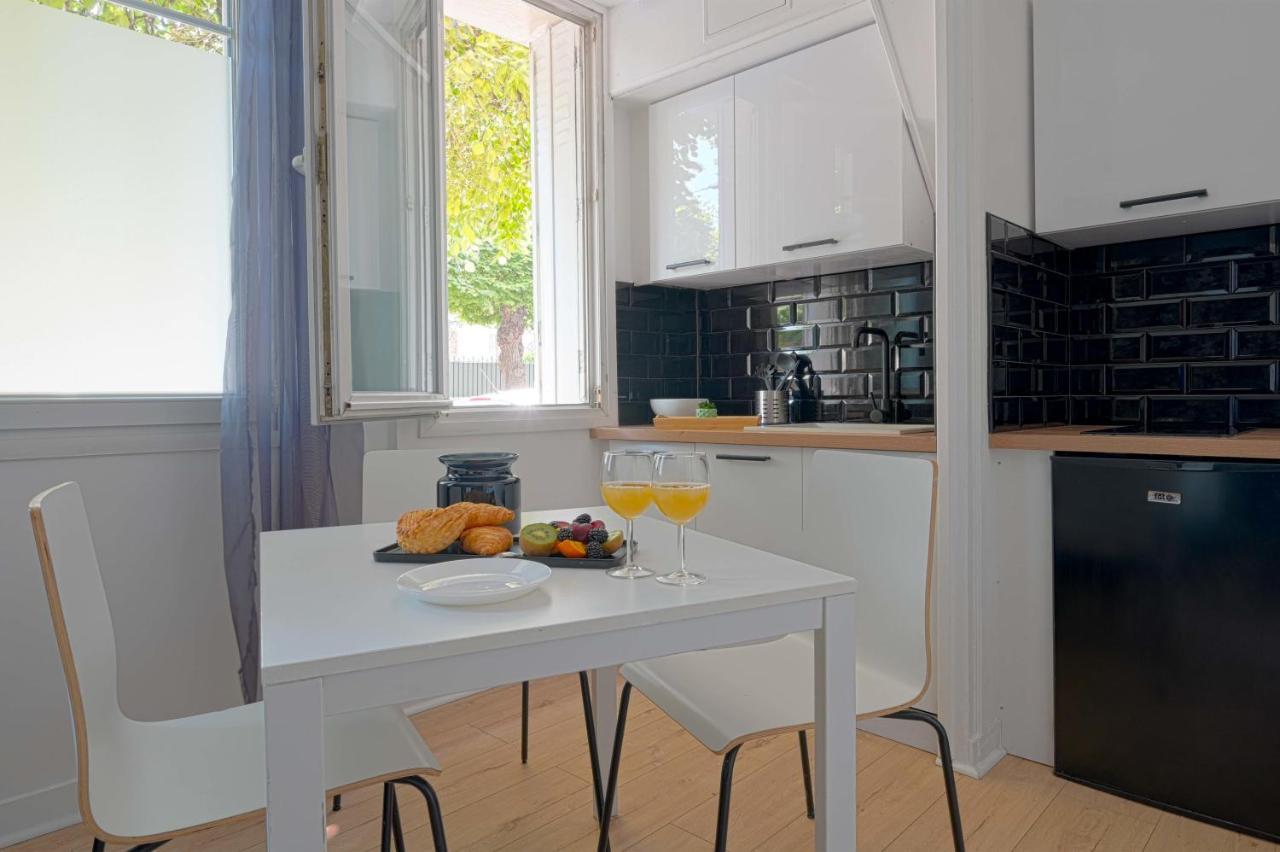 Charmant 2 Pieces A Issy- Les -Moulineaux Apartman Kültér fotó