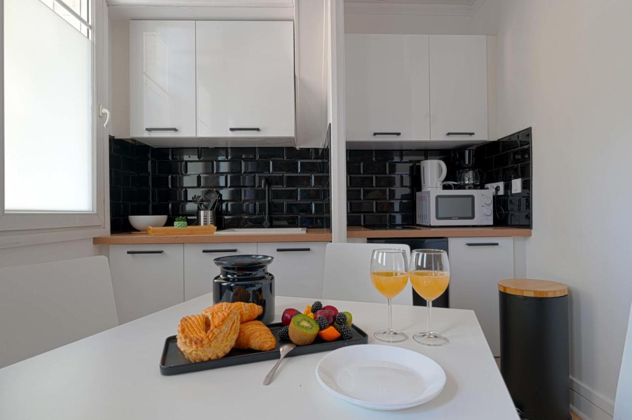 Charmant 2 Pieces A Issy- Les -Moulineaux Apartman Kültér fotó