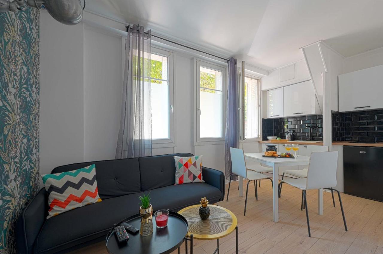 Charmant 2 Pieces A Issy- Les -Moulineaux Apartman Kültér fotó