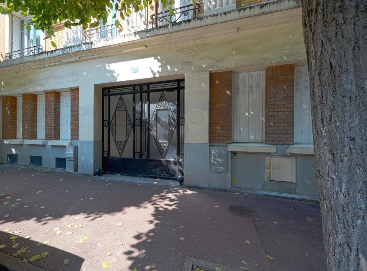 Charmant 2 Pieces A Issy- Les -Moulineaux Apartman Kültér fotó